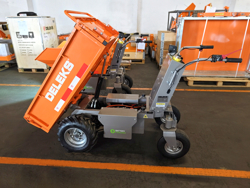 elektrische dumper xe500hf