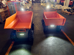elektrische dumper xe500hf