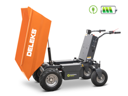 elektrische dumper xe500he