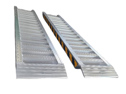 aluminium oprijplaten 2m