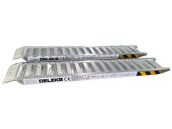 aluminium oprijplaten 2.5m