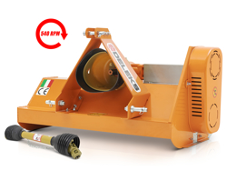 klepelmaaier voor tractoren zoals kubota carraro 100cm mod ape 100 sx