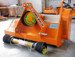 klepelmaaier voor tractoren zoals kubota carraro 100cm mod ape 100 sx