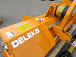 klepelmaaier met zijwaartse verschuiving middelzware uitvoering 140 cm mod. lincione 140 sp