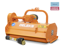 klepelmaaier met zijwaartse verschuiving middelzware uitvoering 120 cm mod. lincione 120 sp