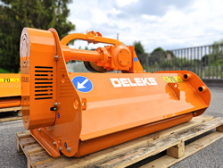 klepelmaaier met zijwaartse verschuiving middelzware uitvoering 120 cm mod. lincione 120 sp