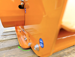 klepelmaaier met zijwaartse verschuiving middelzware uitvoering 160 cm mod. lincione 160 sp