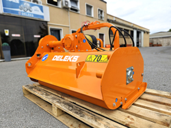 klepelmaaier met zijwaartse verschuiving middelzware uitvoering 120 cm mod. lincione 120 sph