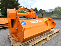 klepelmaaier met zijwaartse verschuiving middelzware uitvoering 120 cm mod. lincione 120 sph