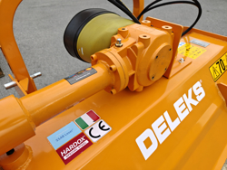 klepelmaaier met zijwaartse verschuiving middelzware uitvoering 120 cm mod. lincione 120 sph