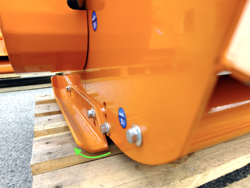 klepelmaaier met zijwaartse verschuiving middelzware uitvoering 120 cm mod. lincione 120 sph