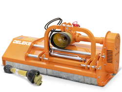 klepelmaaier met zijwaartse verschuiving middelzware uitvoering 140 cm mod. lincione 140 sph