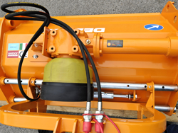 klepelmaaier met zijwaartse verschuiving middelzware uitvoering 160 cm mod. lincione 160 sph