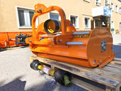 klepelmaaier met zijwaartse verschuiving middelzware uitvoering 120cm mod. lincione 120 sp rev