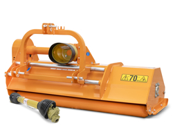 klepelmaaier met zijwaartse verschuiving middelzware uitvoering 160cm mod. lincione 160 sp rev