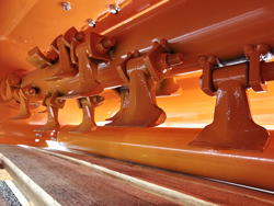 klepelmaaier met zijwaartse verschuiving middelzware uitvoering 160cm mod. lincione 160 sph rev