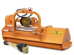 klepelmaaier met zijwaartse verschuiving middelzware uitvoering 180cm mod. lincione 180 sph rev