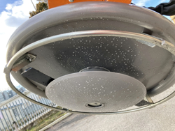 hydraulische zwenkschijf voor maaiers