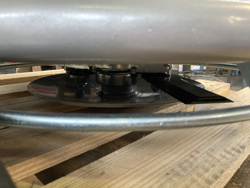 hydraulische zwenkschijf voor maaiers