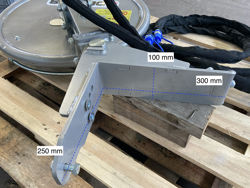 hydraulische zwenkschijf voor maaiers