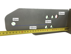 hydraulische zwenkschijf voor maaiers