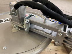 hydraulische zwenkschijf voor maaiers