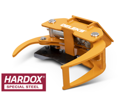 kapgrijper boomschaar grijper voor minigraafmachine cf 10