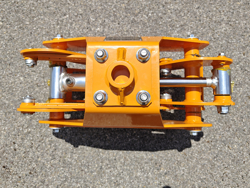 houtgrijper houtklem grijper voor kranen en minigraafmachines mod dk 10h