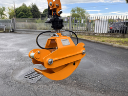 houtgrijper houtklem grijper voor kranen en minigraafmachines mod dk 10h