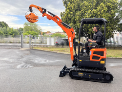 houtgrijper houtklem grijper voor kranen en minigraafmachines mod dk 10h