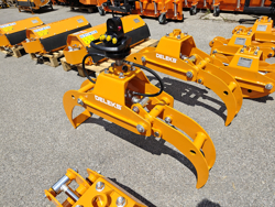 houtgrijper houtklem grijper met rotator voor kranen en minigraafmachines van 1 5 tot 2 5t mod dk 10h gr 10