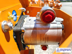 hydraulisch aangedreven klepelmaaiers voor min graafmachines mod. ars 80