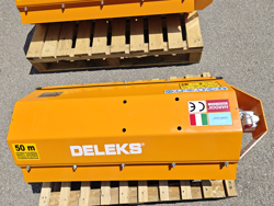 hydraulisch aangedreven klepelmaaiers voor min graafmachines mod. ars 80