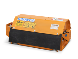 hydraulisch aangedreven klepelmaaiers voor min graafmachines mod. ars 100