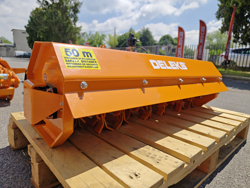 hydraulisch aangedreven klepelmaaiers voor min graafmachines mod. ars 100