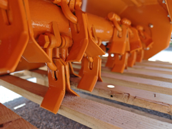 hydraulisch aangedreven klepelmaaiers voor min graafmachines mod. ars 100