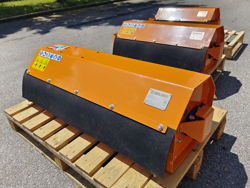 hydraulisch aangedreven klepelmaaiers voor min graafmachines mod. ars 100