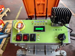 elektrische dumper xe500hf