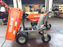 elektrische dumper xe500hf