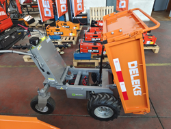 elektrische dumper xe500hf