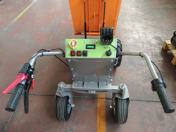 elektrische dumper xe500e