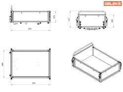 elektrische dumper xe500hf