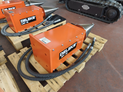 kegelsplijter houtklover voor minigraafmachine lsp12