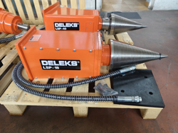 kegelsplijter houtklover voor minigraafmachine lsp18