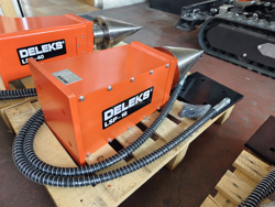 kegelsplijter houtklover voor minigraafmachine lsp18