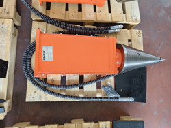 kegelsplijter houtklover voor minigraafmachine lsp18