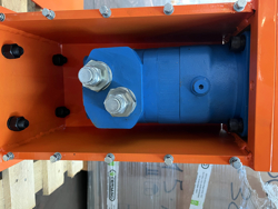 kegelsplijter houtklover voor minigraafmachine lsp18