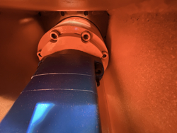 kegelsplijter houtklover voor minigraafmachine lsp40