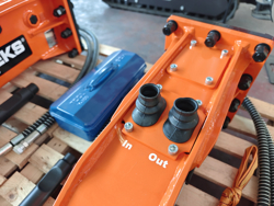 hydraulische hamer hammer 450s