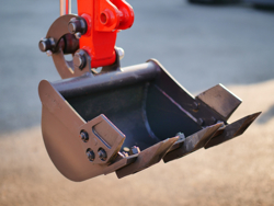 graafbak voor mini graafmachine 380